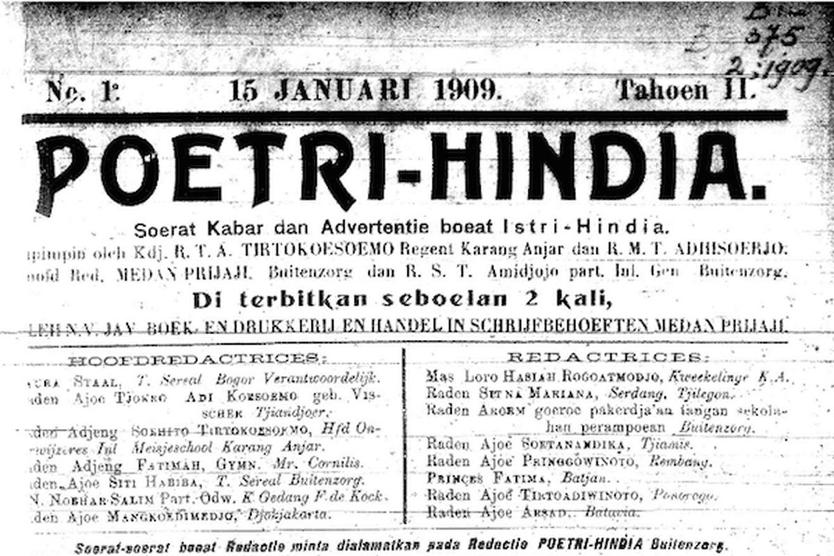 Pemikiran Pendidikan Perempuan dalam Pers Kolonial 1908-1928 sebagai Inisiasi Awal Gerakan Perempuan di Indonesia