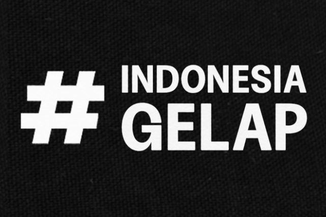 #IndonesiaGelap: Efisiensi Anggaran sampai Pendidikan, Perempuan Melawan